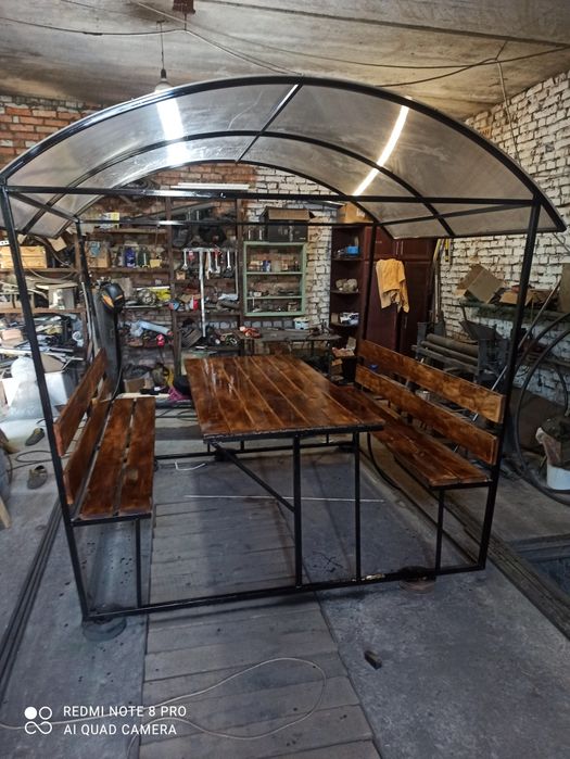 Виготовлення альтанок під замовлення.