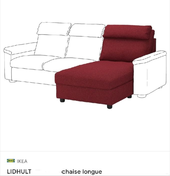Capas Sofá LIDHULT Ikea (Novo e embalado)