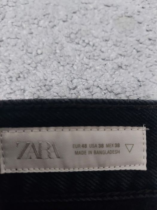 jeansy czarne męskie