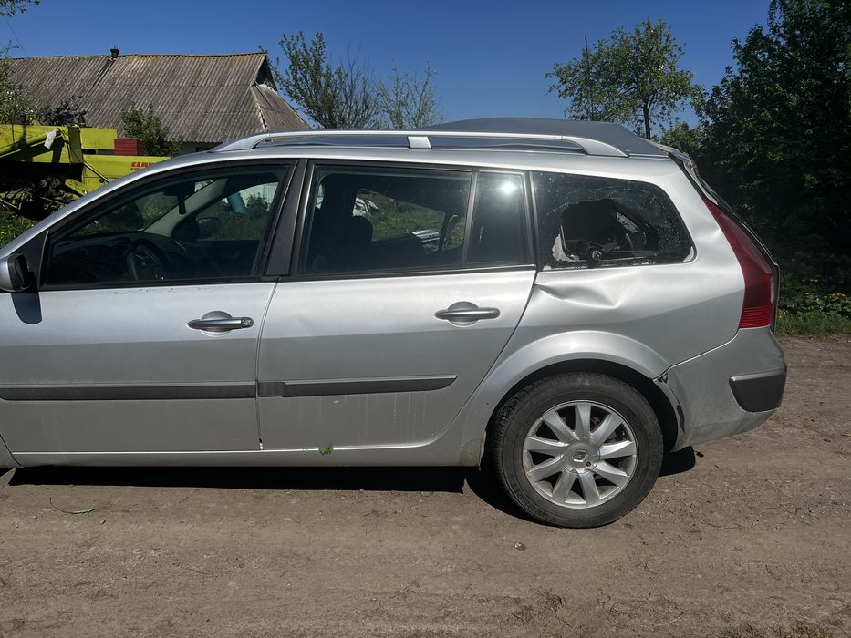 Renault Megan 2 після ДТП(на ходу)