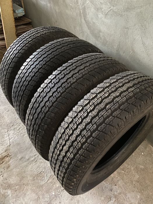 Pneus 255/70/18 Bridgestone Dueler H/T