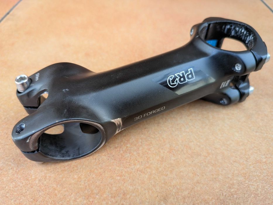 Mostek kierownicy rowerowy PRO PLT 100mm  +/-10stopni  31,8mm   1-1/8"