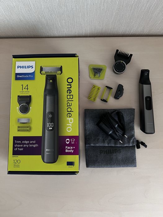 Триммер Philips OneBlade Pro