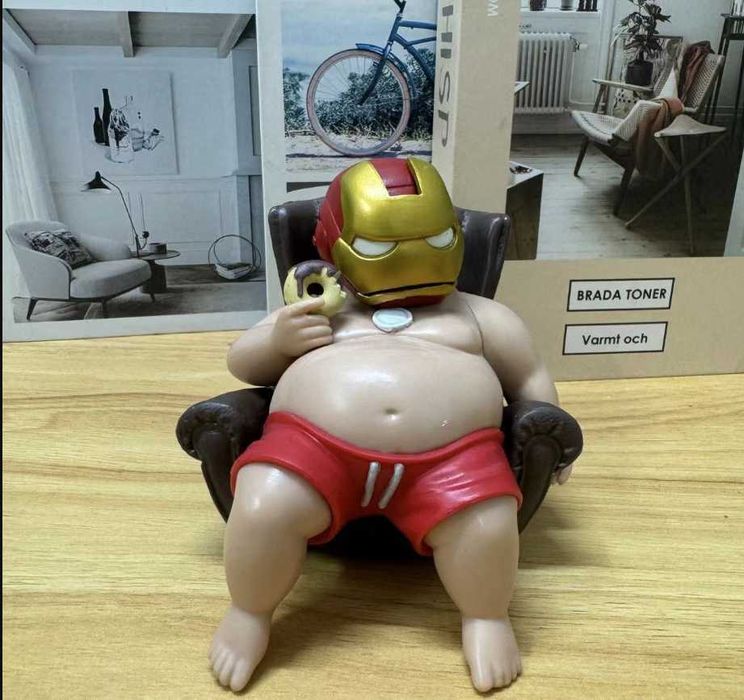 Фігурка Залізна людина Iron Man – товстенький Тоні Старк