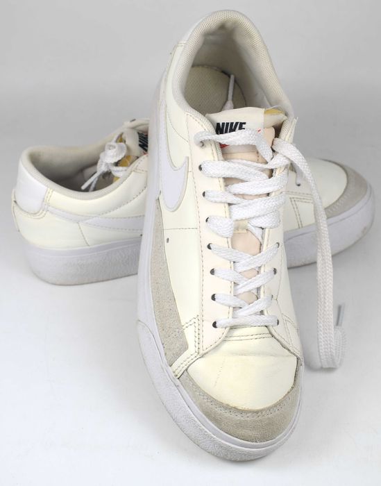 Używane Nike Blazer Low Platform 'Sail' - DJ0292 roz. 40,5