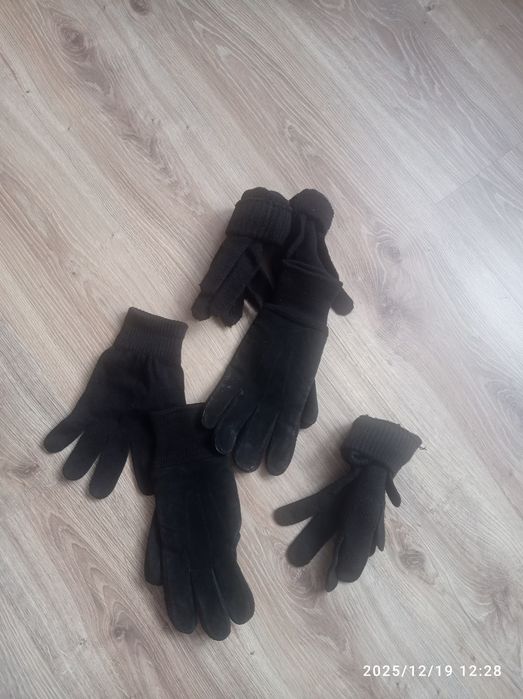 Rękawice męskie zestaw