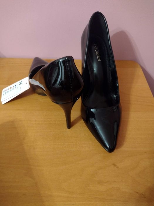 Nowe - Buty szpilki damskie rozmiar 36