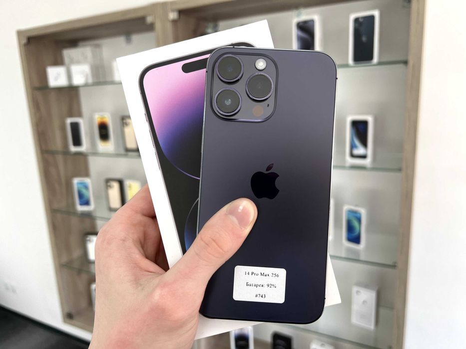 iPhone 14 Pro Max 256 gb neverlock / Магазин / Гарантія