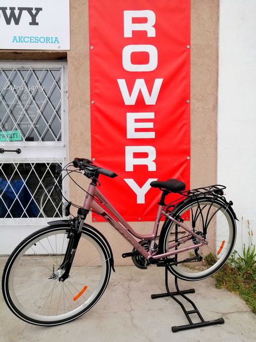 NOWY STORM MARATHON 5.0 LADY R. 17" Koła 28 Shimano Acera Trekkingowy!