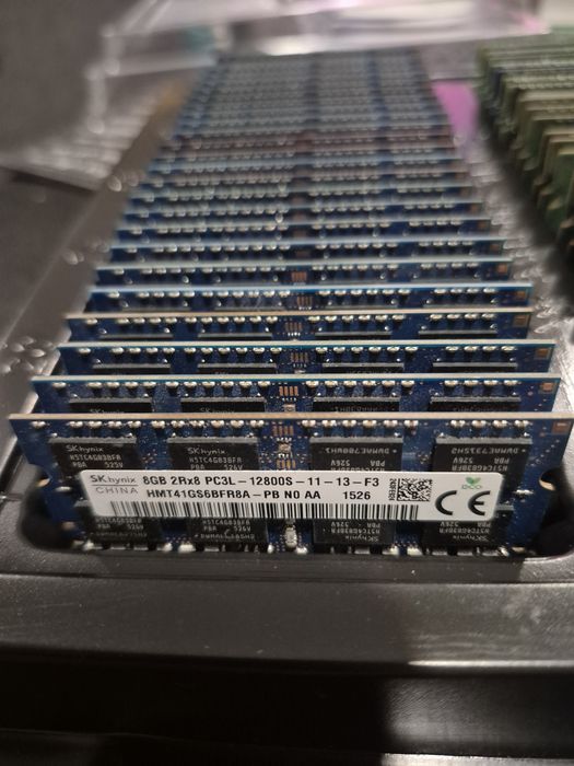 Pamięć RAM DDR3L 8GB 1,35V 1600MHz SKHYNIX