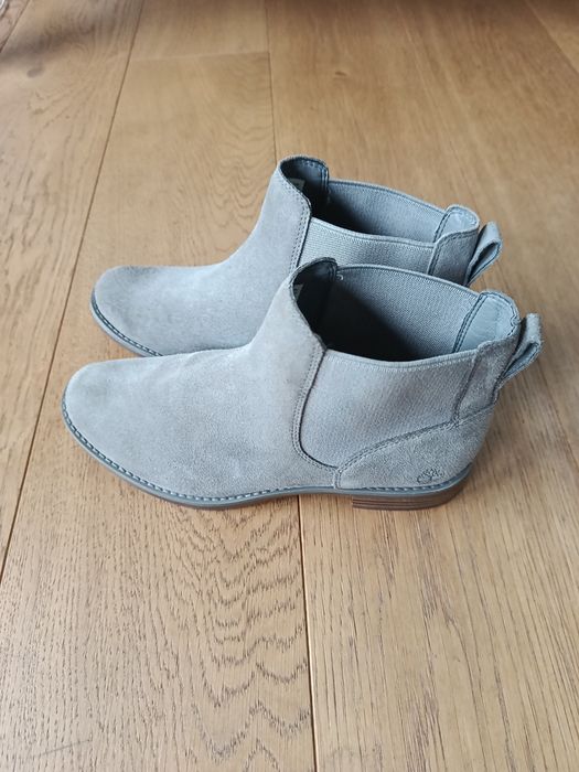 Timberland - sztyblety zamszowe