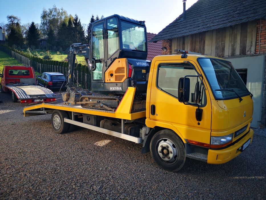 Pomoc Drogowa Laweta Balice Holowanie Transport Kraków i okolice