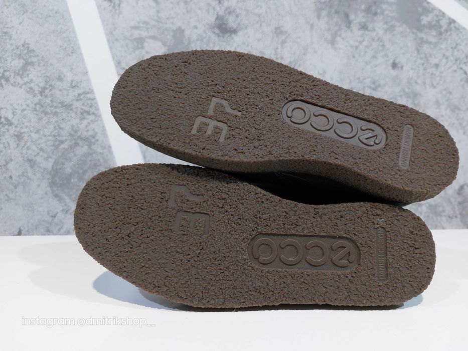 Черевики жіночі шкіряні Ecco Crepetray