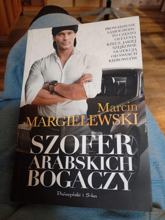 Szofer arabskich bogaczy