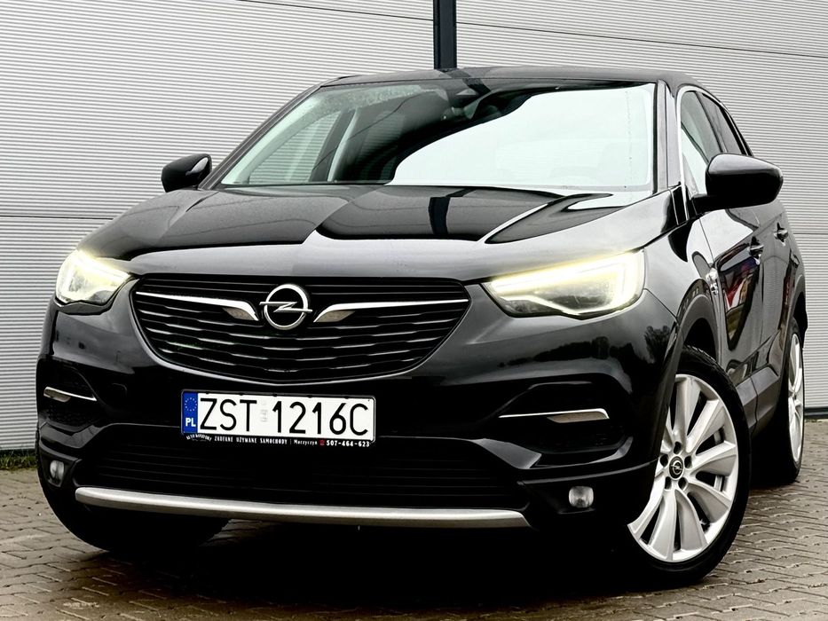 Opel Grandland Benzyna//Alu//Kamera//Serwis//Nowy rozrząd//Zarejestrowany w Polsce