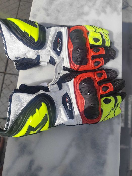 Luvas  alpinestars tech One vision