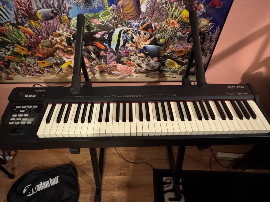 Roland RD 64 cyfrowe pianino ze sztywnym futerałem