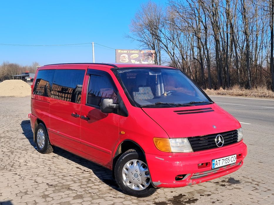 Продам Vito 108 легковий пасажир