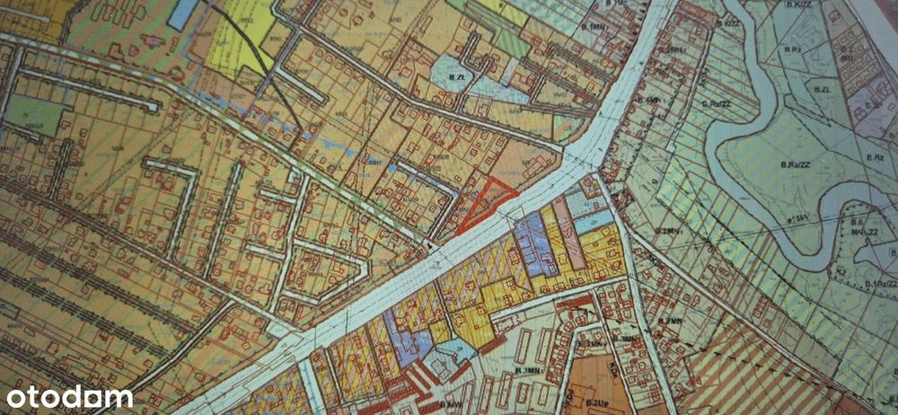 Działka pod inwestycję z mediami, 3000 m² - Widok 3