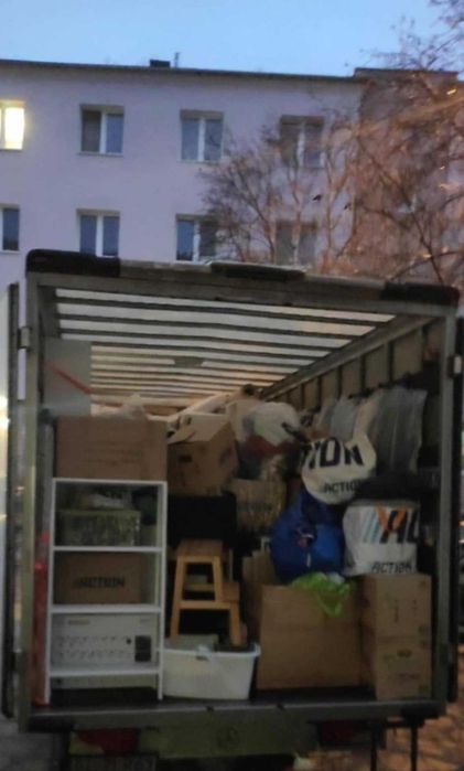 Przeprowadzki - Tanio i Solidnie - Wywieziemy Cię Wszędzie !