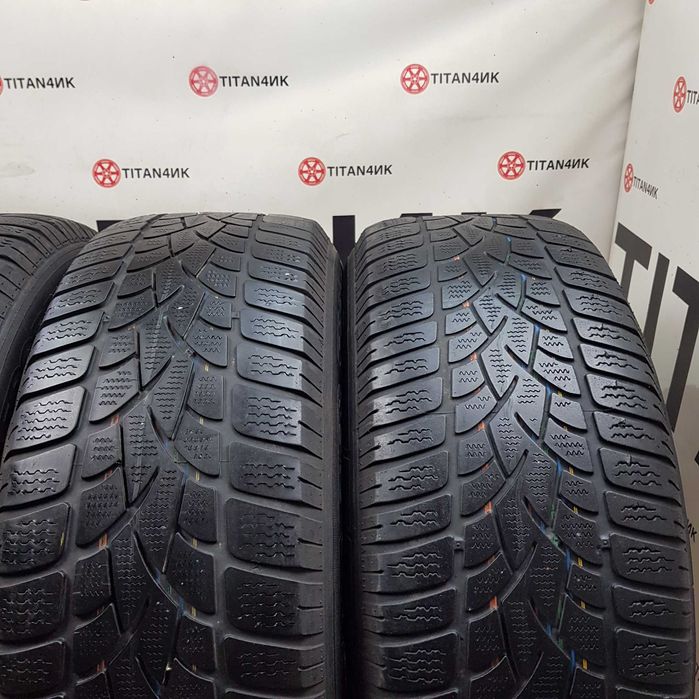 +4шт Шини зимові 225/60/17 Dunlop WinterSport3D Зима колеса R17