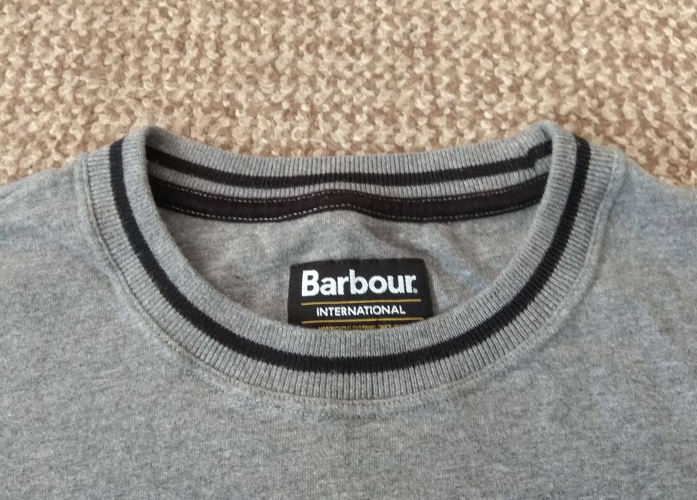 Barbour International футболка slim fit оригінал L