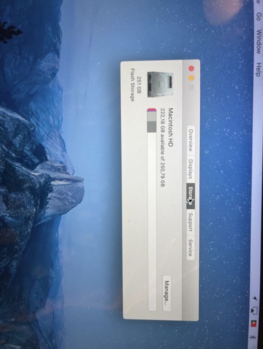 MacBook Pro Late 2013