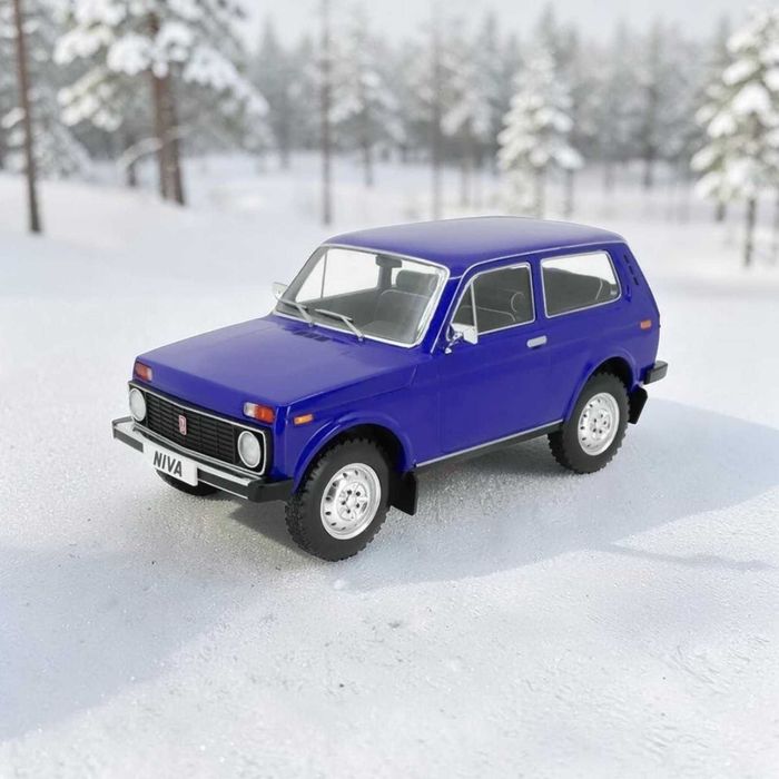 ВАЗ 2121 LADA NIVA (1976) масштаб 1:18 - Model Car Group