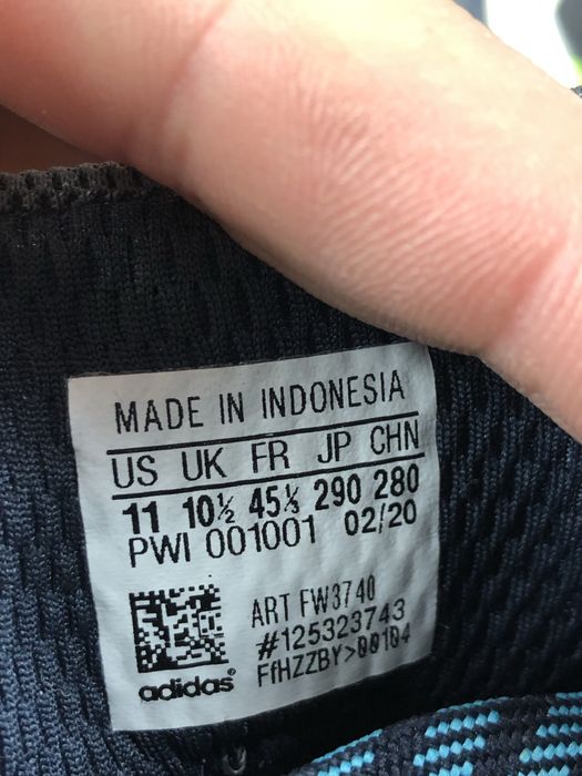 Трейлові Бігові Кросівки Adidas Rockadia 45 (29 см)