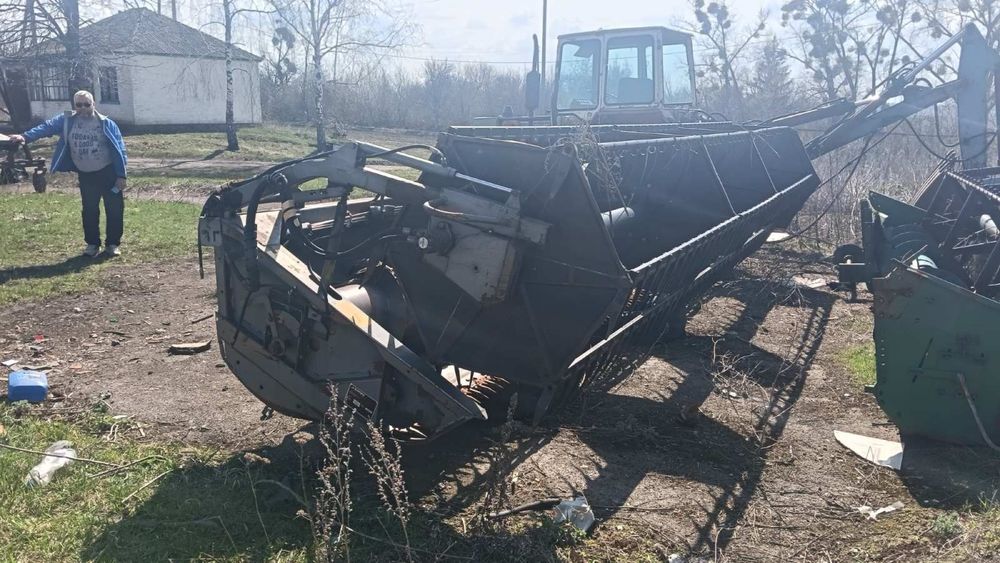 Комбайн NEW HOLLAND CSX7080