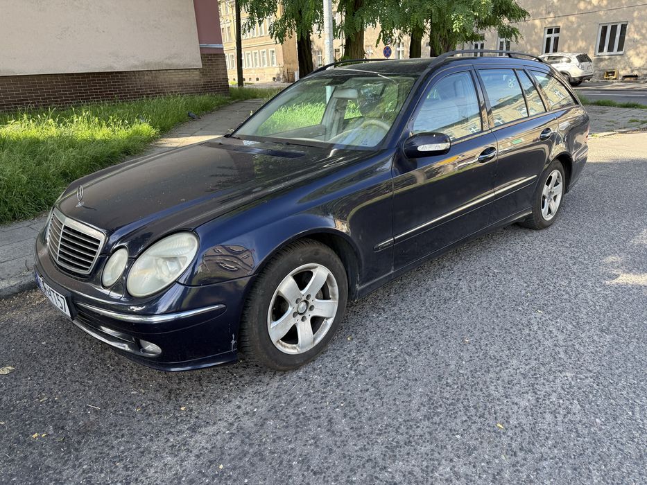 Dwie W211 2.2. I 3.2R6-mozliwa zamiana