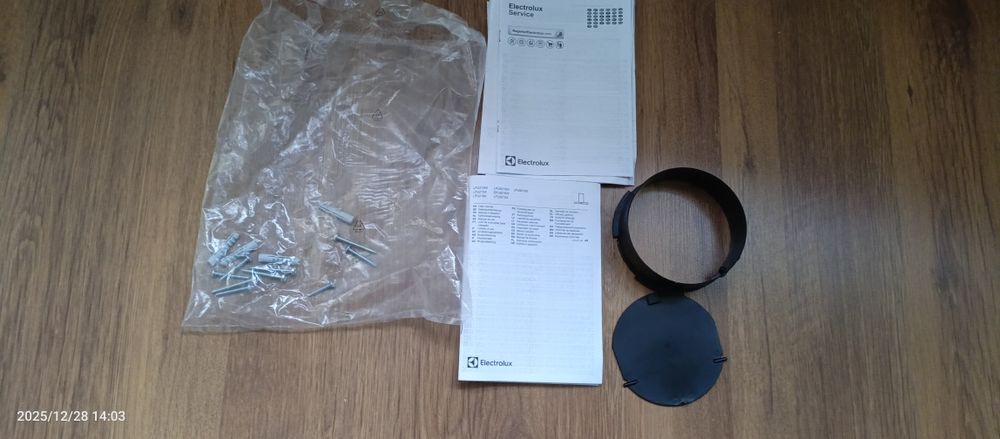 Okap pochłaniacz kuchenny podszafkowy