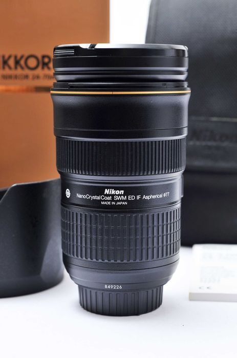Nikon 24-70mm f2.8 G ED