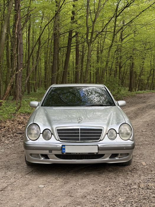 Мерседес w210 FL 3.2D
