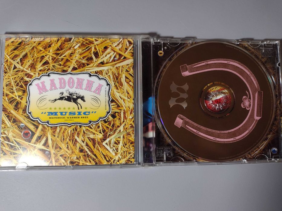 CD Madonna Music
