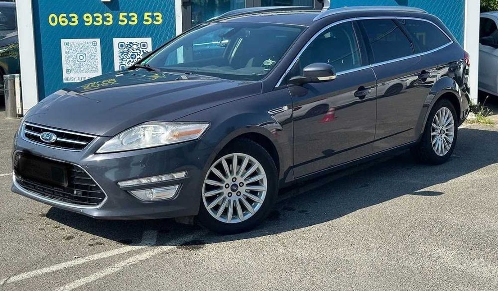 Ford Mondeo 2013 IV покоління (FL)  •  2.0TDCI AT (140 к.с.)  •  Base