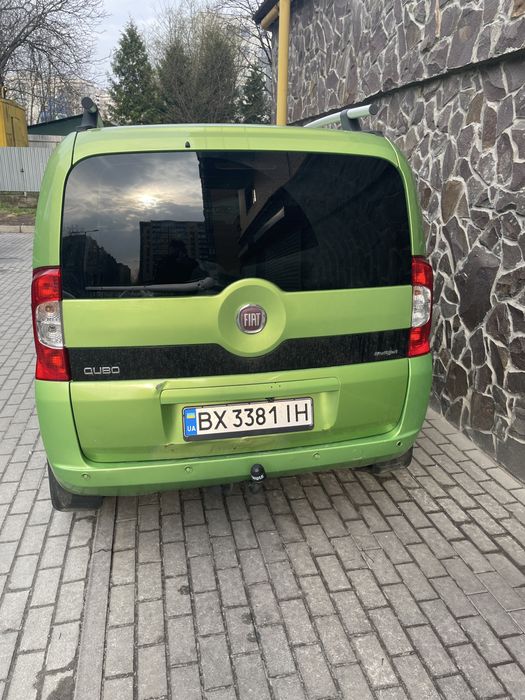 Фіат Qubo 1.3 оригінальний пасажир.