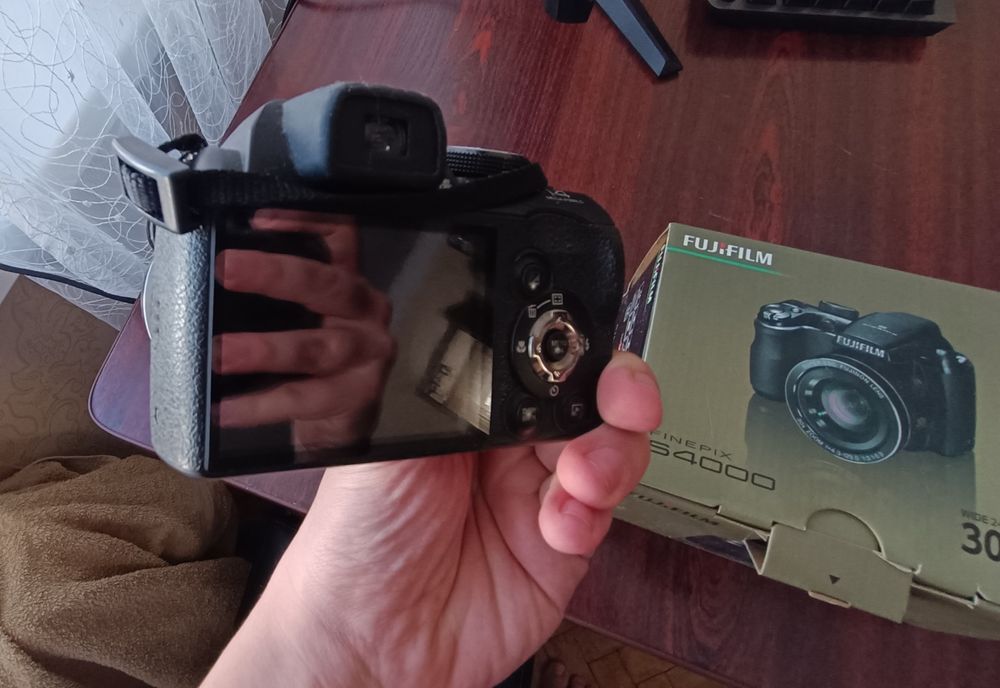 Фотоаппарат fujifilm finepix s4000