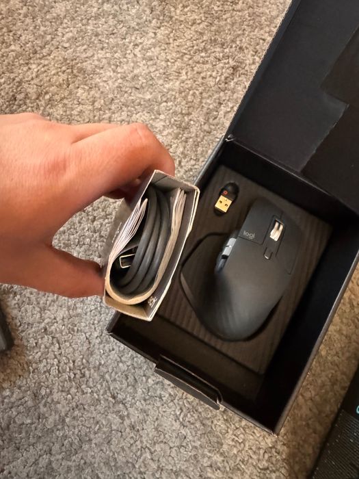 Myszka Logitech MX Master 3 + dongle