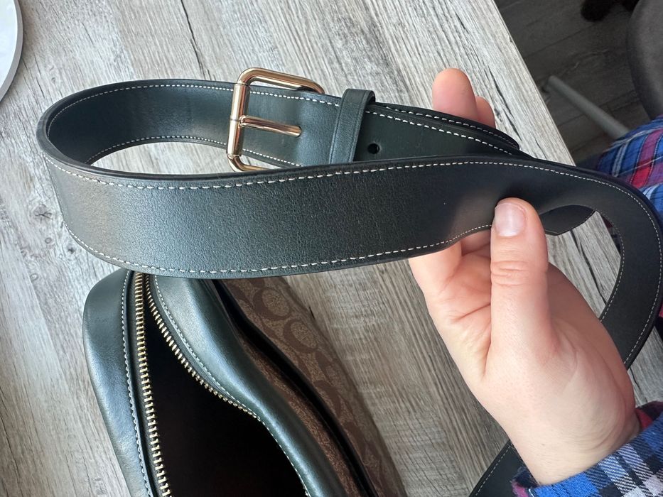 Шкіряна сумка Coach