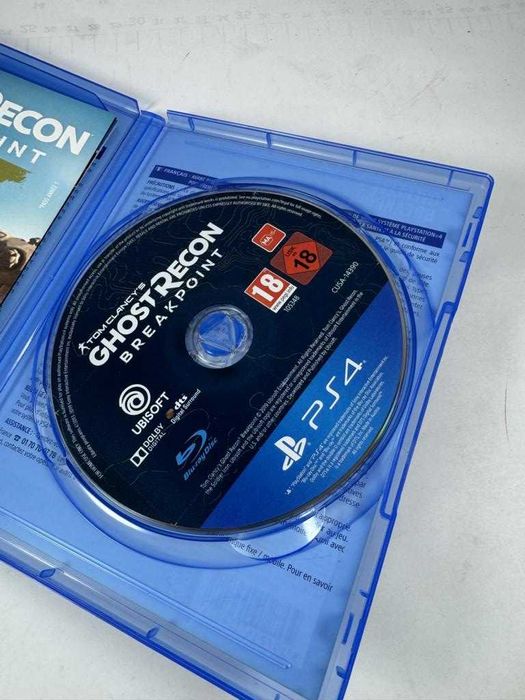 Gra Ghost Recon Breakpoint PS4