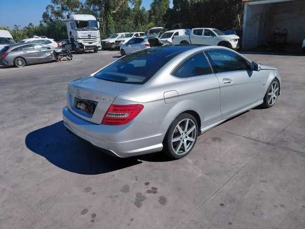 Mercedes C 220d Coupe AMG 2013