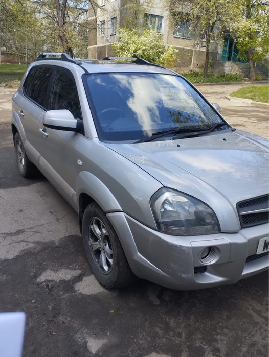 Hyundai Tucson 2.0 дизель