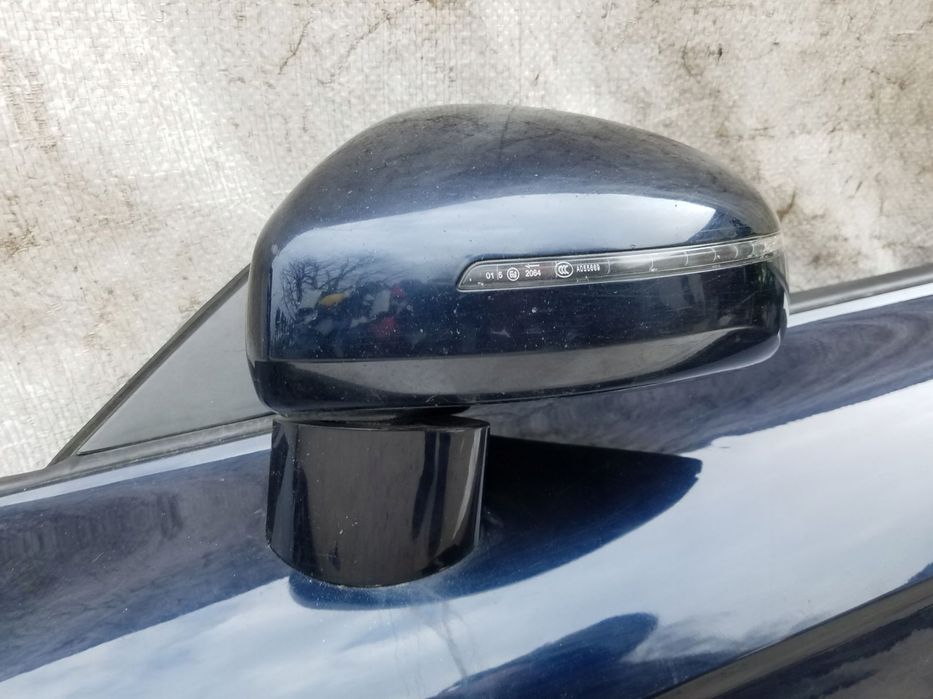 lusterko audi tt 8j kod lz5a składane