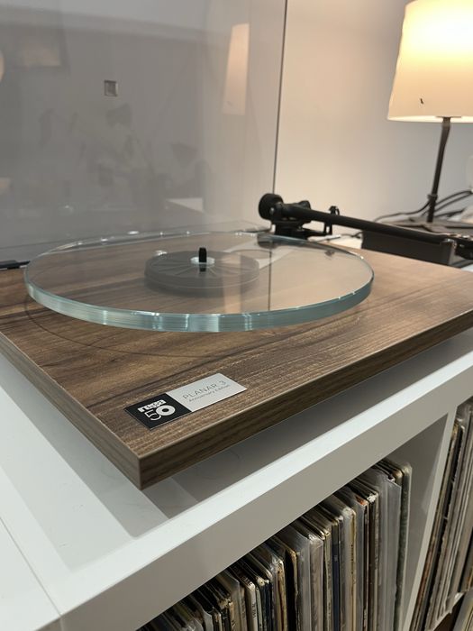 Gira-discos Rega Planar 3 50th AE