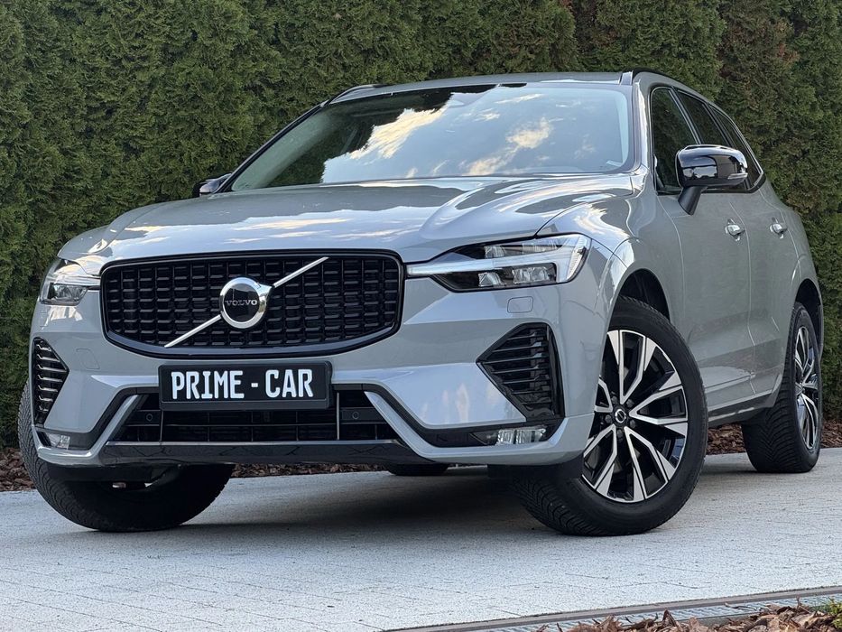 Volvo XC 60 *4X4*Vapour Grey*ACC*Kamera*Harman/Kardon*Blis*el. fotele klapa*hak*