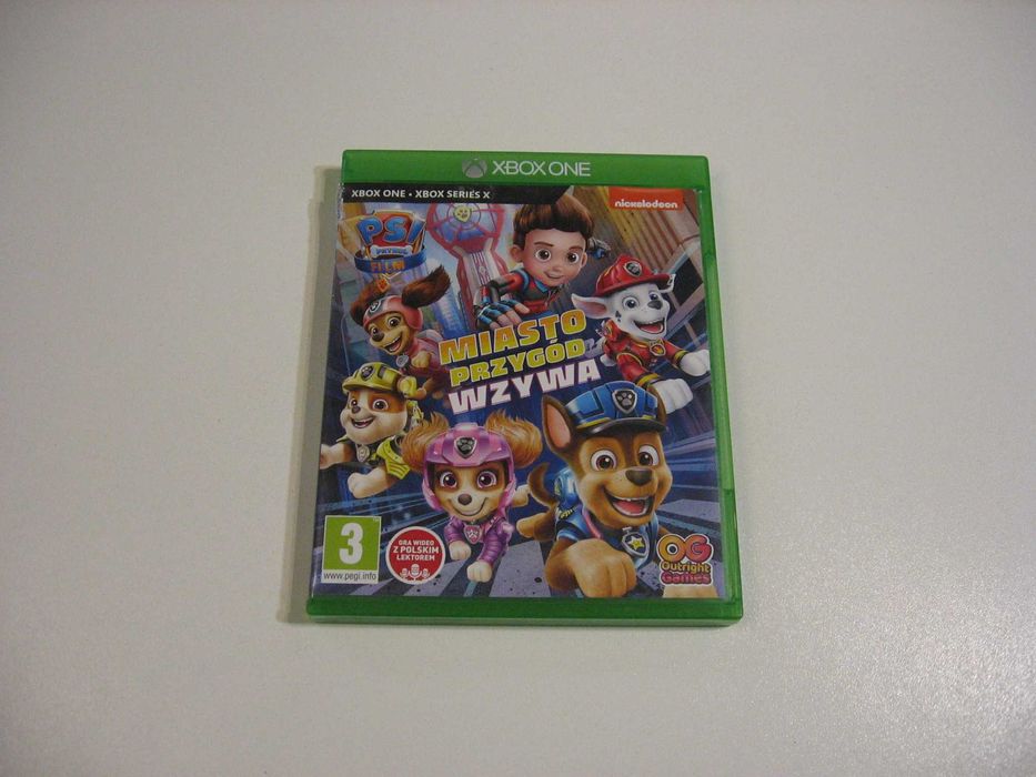 Psi Patrol Miasto Przygód Wzywa - GRA Xbox One - Opole 4285