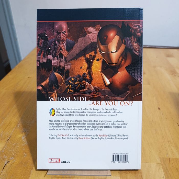 (Marvel) Civil War