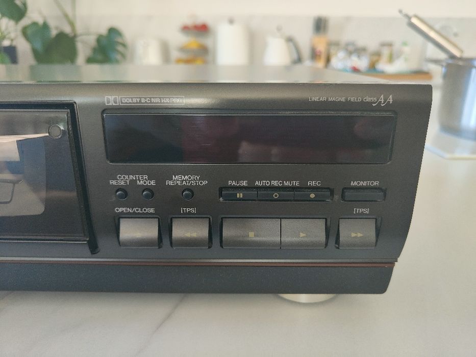 Technics RS-BX701 – 3 Head, Dolby HX Pro – stan bardzo dobry, 100% sprawny