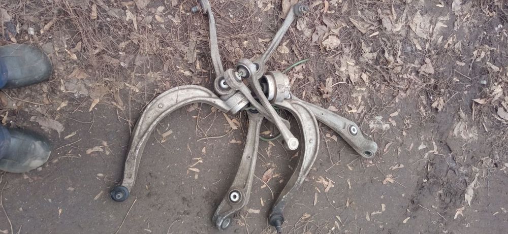 Підвіска (подвеска) на Audi Q 5